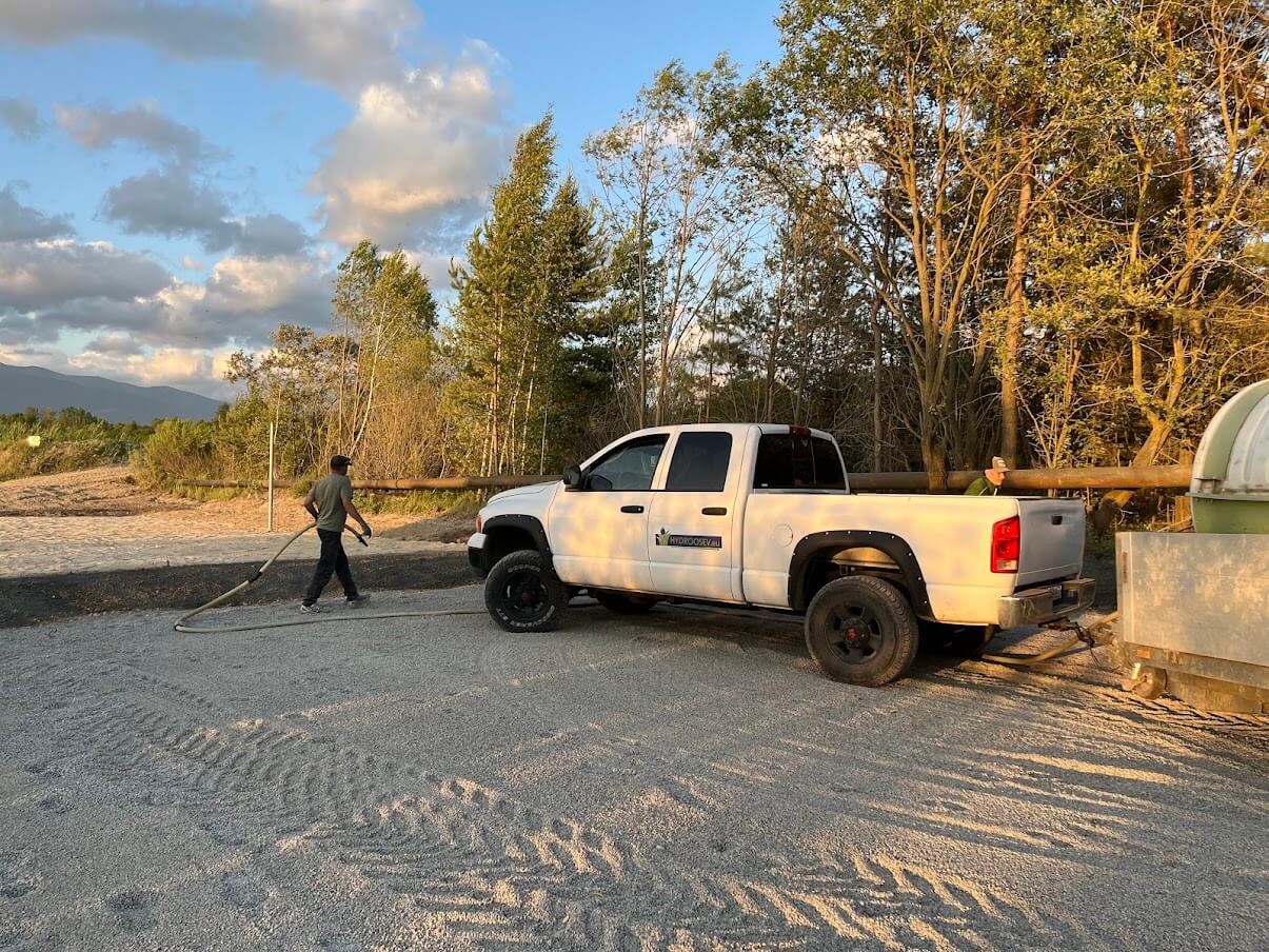 Hydroosev a spevňovanie svahu